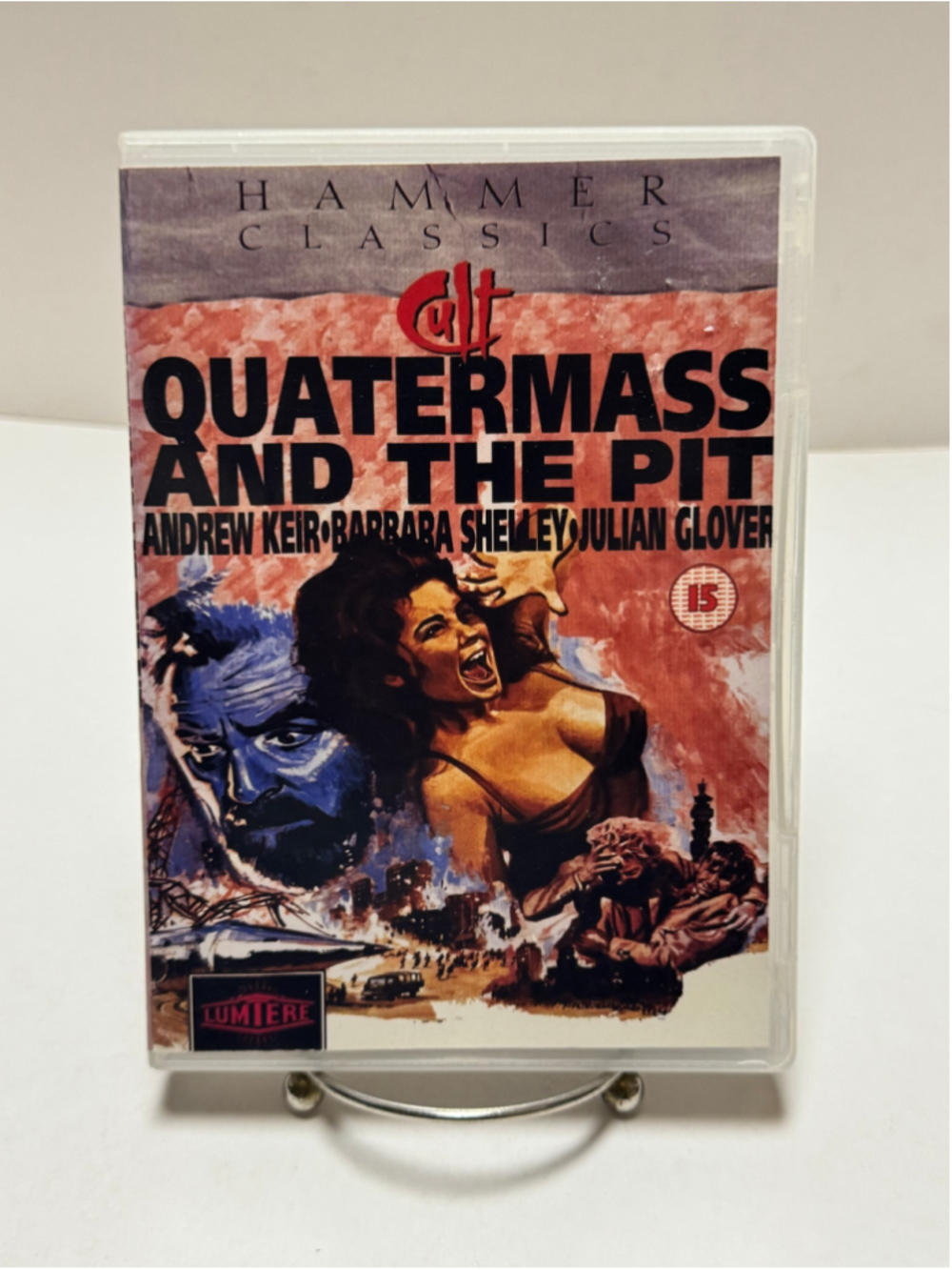 Quatermass and the Pit Hammer Classics (1992, DVD, Region 2) UK